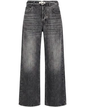 Yes London Jeans Cotton - Grey