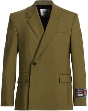 MSGM Blazer - Green