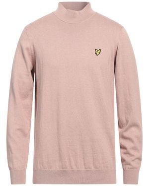 Lyle & Scott Turtleneck - Pink