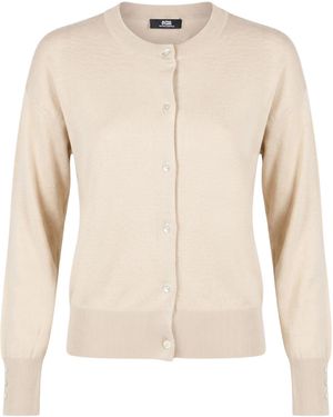 Alpha Studio Cardigan - Neutro