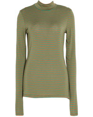 Maliparmi T-Shirt Polyester, Viscose, Elastane - Green