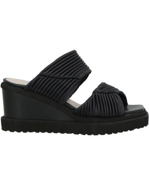 Patrizia Bonfanti Sandals - Black