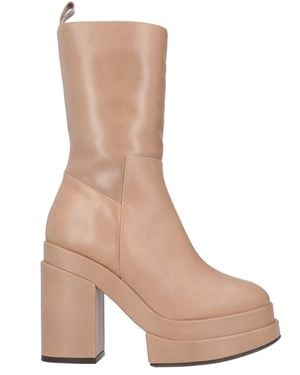 Paloma Barceló Ankle Boots - Natural