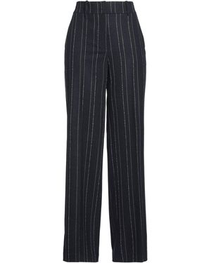 Peserico Trousers Virgin Wool, Elastane - Blue