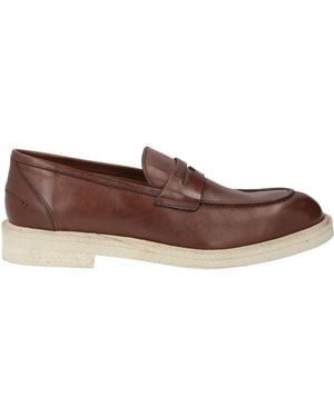 Piumi Loafers Leather - Brown