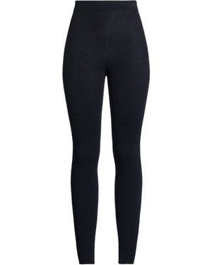 Agnona Trousers Cashmere - Blue