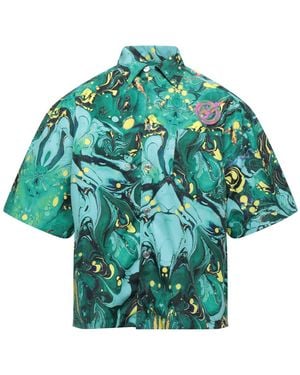 Formy Studio Camicia - Verde
