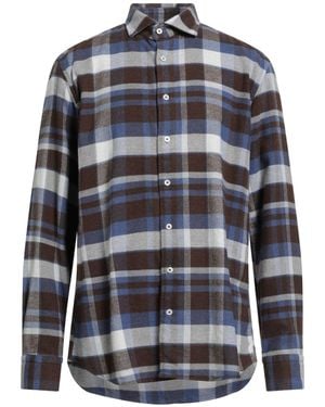 BASTONCINO Shirt Cotton - Blue