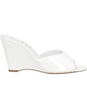 ELENA DELL'AQUILA Sandals - White