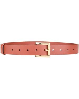 Carla G Rust Belt Leather - Pink