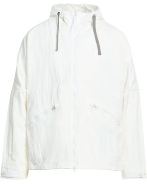 Herno Globe Jacket Polyamide - White