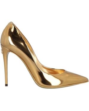 Dolce & Gabbana Pumps Calfskin - Metallic