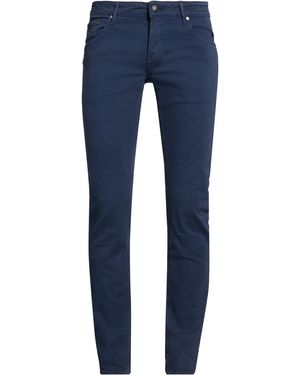 Hand Picked Pants - Blue