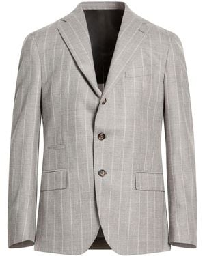 Eleventy Blazers - Grey