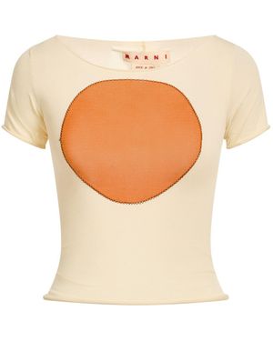 Marni T-Shirts - White