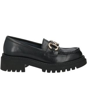 Calpierre Loafers Leather - Black