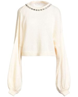 Souvenir Clubbing Pullover - Bianco