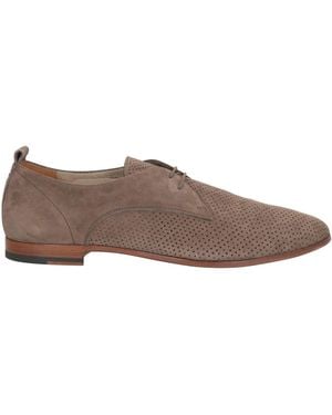 Giorgio Armani Lace-Up Shoes - Brown