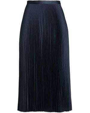 Theory Midi Skirt - Blue