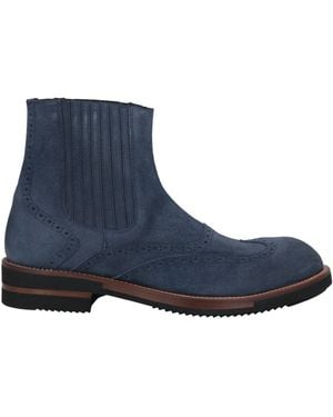 Testoni Stiefelette - Blau