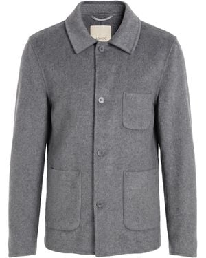 ADHOCONCEPT Jacket - Grey