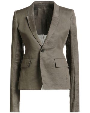 Rick Owens Blazer - Verde