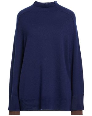 QUILISIA Turtleneck Wool, Cashmere - Blue