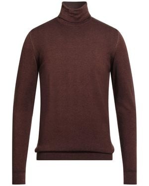 Retois Rollkragenpullover - Braun