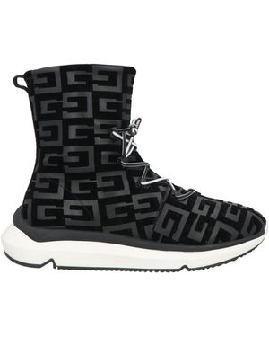 Guess Ankle Boots Textile Fibers - Black