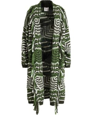 CROCHÈ Cardigan - Green