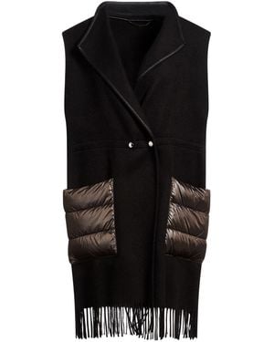 Moorer Coat Wool - Black