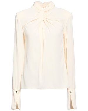 Patrizia Pepe Cream Top Viscose - White