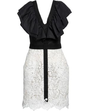 Fausto Puglisi Mini Dress - Black