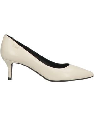 Emporio Armani Court Shoes - Natural