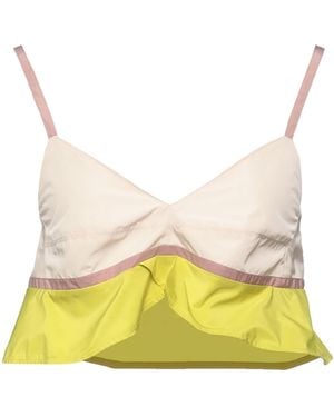 Soallure Top - Yellow