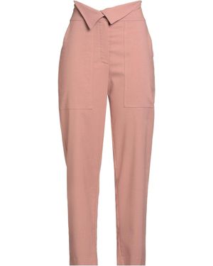 8pm Pants Polyester, Viscose, Elastane - Pink