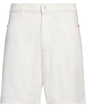 Amish Supplies Denim Shorts - White