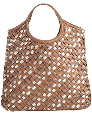 Caterina Lucchi Handbag Calfskin - Brown