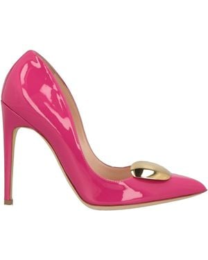 Rupert Sanderson Fuchsia Pumps Leather - Pink