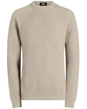 Alpha Studio Sweaters - Natural