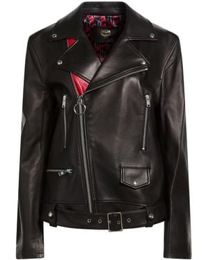 MCM Jacket Lambskin - Black