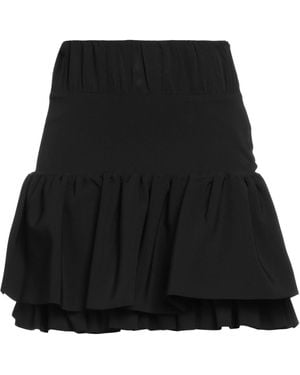 Rabanne Mini Skirt - Black