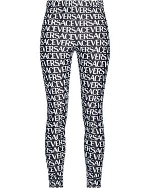 Versace Leggings - Bleu