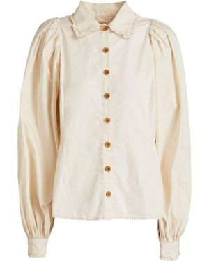 byTiMo Shirt Cotton - White