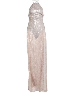 ANDAMANE Blush Maxi Dress Polyester - White