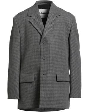 Jil Sander Blazer Virgin Wool - Gray