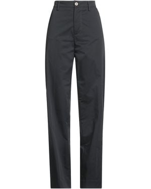 RE_HASH Trousers Cotton, Elastane - Blue