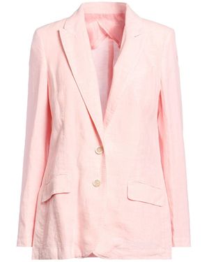 120% Lino Blazers - Pink