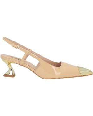 Werner Pumps Leather - Natural