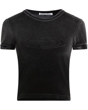 T By Alexander Wang T-Shirt - Black